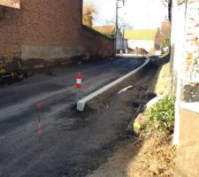 La rue en travaux