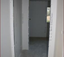 Entrée chambre RDC