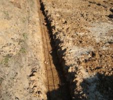 Feraillage pour fondations