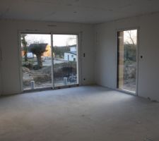 Pièce de vie -  espace salle à manger