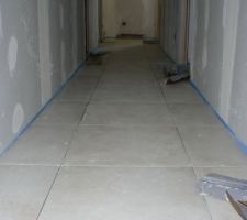 Vue de la chambre parentale