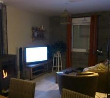 Salon presque terminé