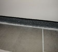 On evide le polystyrene du Pregymax 29,5.