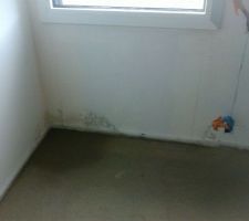 Infiltration d\\\\\\\'eau