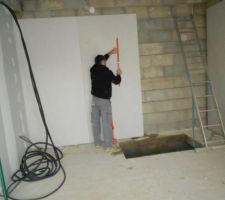 Isolation du garage