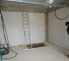 Isolation du garage