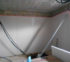 Isolation du garage