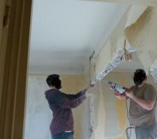 Les destructeurs &agrave; l'oeuvre