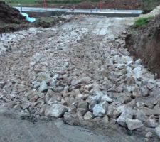 L'acc&egrave;s au chantier