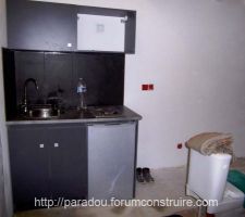 Kitchenette studio