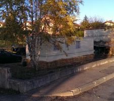 Notre mobile-home isolé