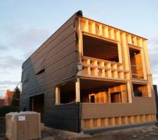 Jolie luminosité pour cette tout fin de journée