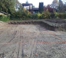 Terassement en bonne voie