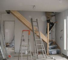 05/02/14-Pose de l escalier