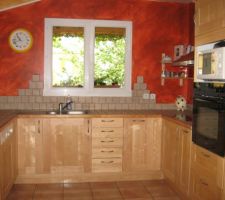 Ikea Adel bouleau dans notre ancienne maison...