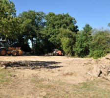 Premier coup de pelle !