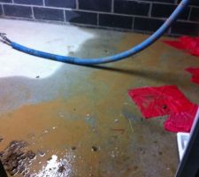 Problème infiltration