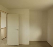 Chambre à l'étage.