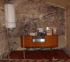 D&eacute;molition mur cuisine fini