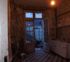 D&eacute;molition mur cuisine fini