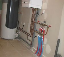 Chauffe eau thermodynamique et chaudière