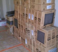 Le carrelage fashion coffe et fashion black de chez Thuon ! made in italy Piemme