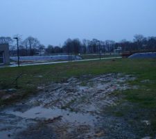 Implantation partie sud ouest