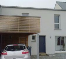 Modification de la couleur de ma fa&ccedil;ade