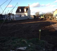 D&eacute;capage du terrain