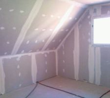 La chambre principale.