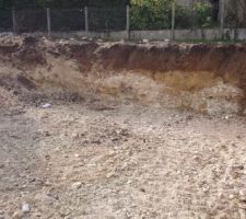 Excavation du sous sol