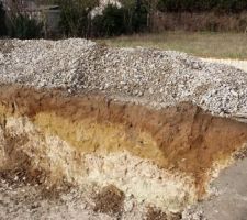 Excavation du sous sol