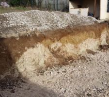 Excavation du sous sol