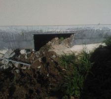 La plaque devait etre ici