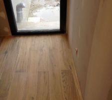 Carrelage parquet, joint beige 2000 mapei, un peu clair?