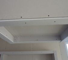 Caisson pour hotte aspirante