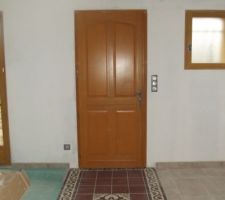 Porte d'entrée