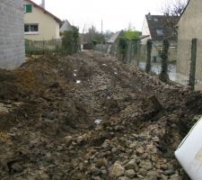 Accès chantier