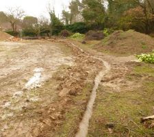 La prolongation du canal du suez à Mimet...pour faire face a un déluge ininterrompue depuis 1 mois !!!