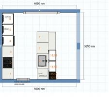 Projet cuisine ikéa 1er jet