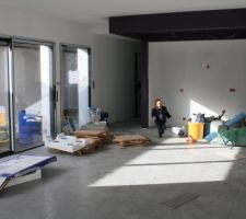 Salle à manger / cuisine