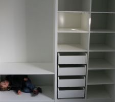 Armoire de rangement