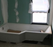 Baignoire / douche de chez Jacob Delafon