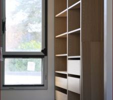 Dressing de la suite parentale