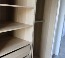 Armoire de la suite parentale