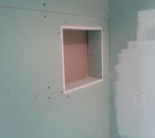 Petite niche dans la douche