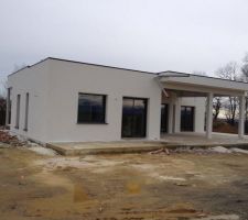 Facade ouest