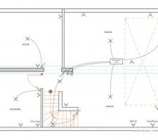 Plan électrique sous sol
