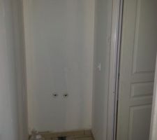 Salle d'eau coté lavabo