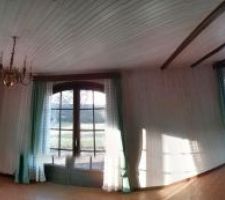 Salon avant les travaux